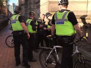 Supporting image for story: Concert terror attack: Police cut short Birmingham vigil as armed man arrested