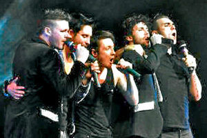 Supporting image for story: Take That tribute band Back For Good at Wolverhampton Wulfrun Hall