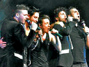 Supporting image for story: Take That tribute band Back For Good at Wolverhampton Wulfrun Hall