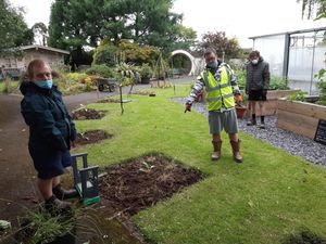 Supporting image for story: Green-fingered charity welcomes vulnerable Albrighton members back 