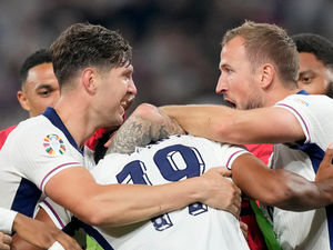 Supporting image for story: King congratulates England but urges less last minute drama