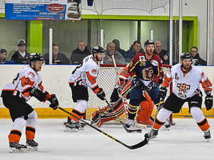 Supporting image for story: Telford Tigers coach Tom Watkins smiling as winning streak continues