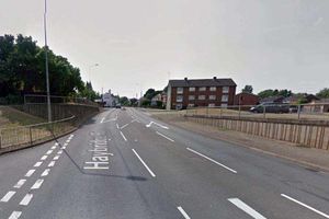 Haybridge Road, Hadley. Picture: Google Maps