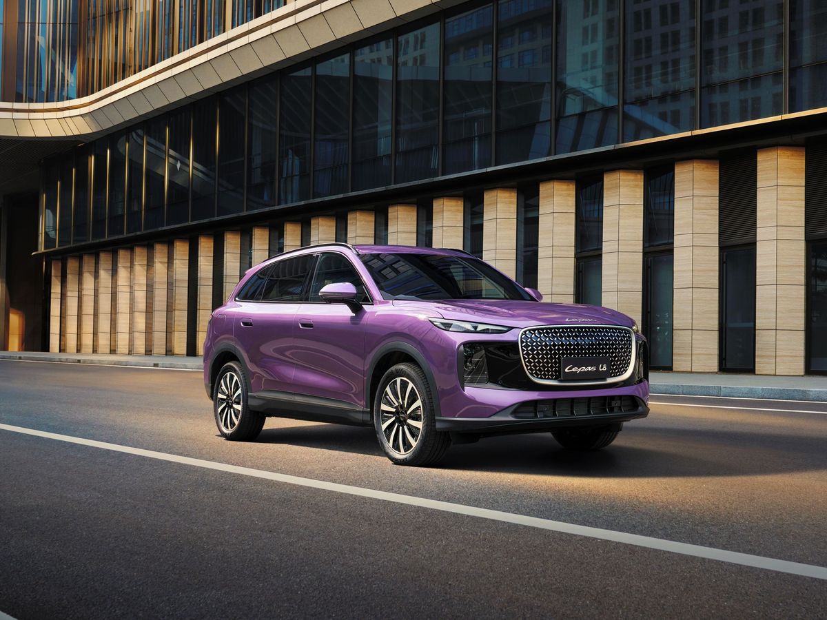 Lepas kickstarts its UK roll-out with L8 SUV Lepas kickstarts its UK roll-out with L8 SUV