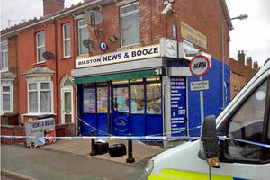 The scene of the attack – News and Booze in Bilston