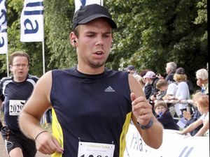 Andreas Lubitz in 2009
