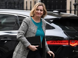 Supporting image for story: Amber Rudd keeping the door ‘slightly ajar’ to possible leadership bid