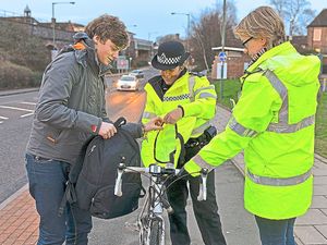 Supporting image for story: West Mercia Police's low rate of bobbies on the beat revealed