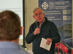 Supporting image for story: Air ambulance base decision taken before mitigation plans are finalised