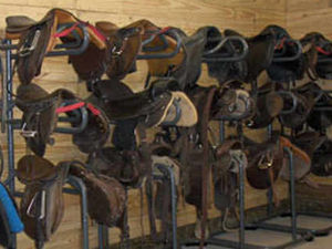 Supporting image for story: Saddles stolen in Pattingham raids
