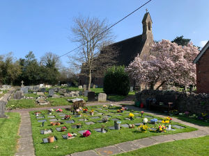 Supporting image for story: Oxon Parish Church strikes gold