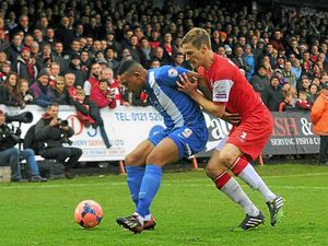 Supporting image for story: Kidderminster Harriers relish underdog tag - Mickey Demetriou