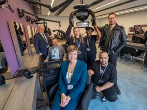 Supporting image for story: First floors handed over as Wolverhampton's £61 million City Learning Quarter nears completion