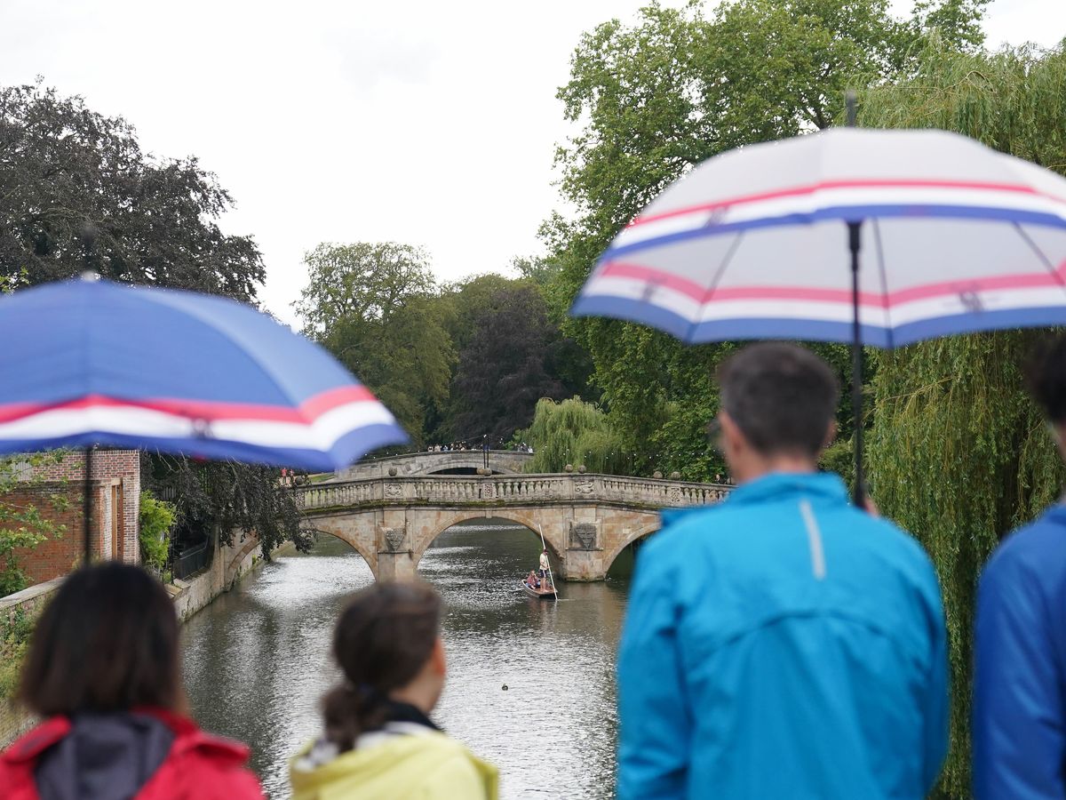 Thunderstorms could hit parts of UK as warmer weather moves in