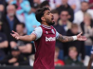 Supporting image for story: Graham Potter says Lucas Paqueta tears down to frustration at West Ham display