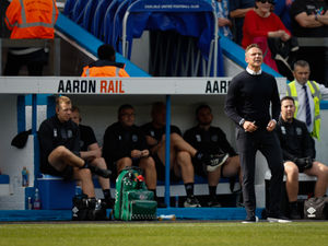 Supporting image for story: Matt Taylor frustrated with Shrewsbury defending 