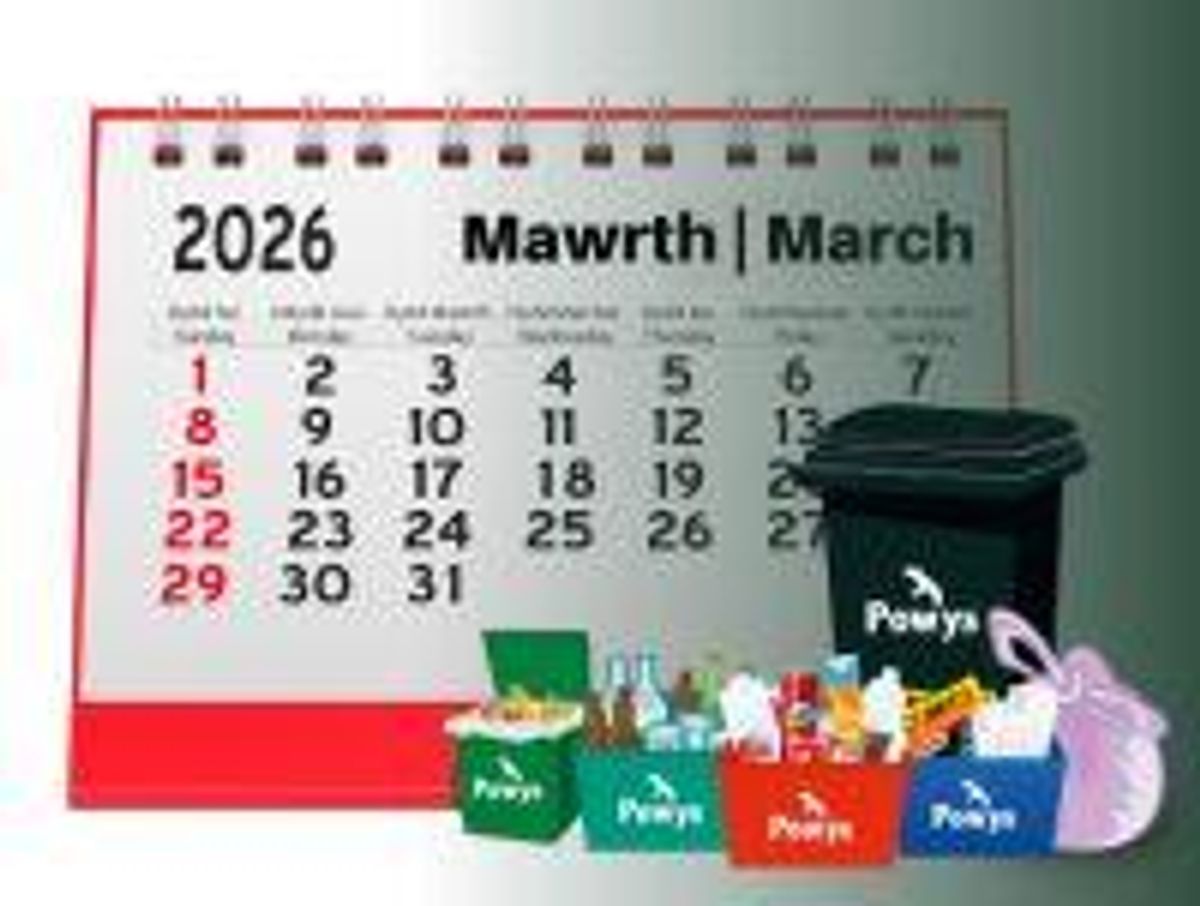 New waste and recycling collection day for most Powys households starting from March 2 - what you need to know