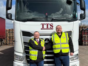 Supporting image for story: Telford Transport Solutions going from strength to strength  