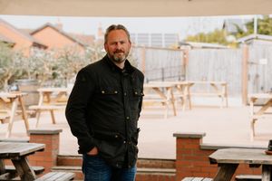 Darren Wood of the New Inn