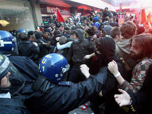 Supporting image for story: Stourbridge student in riot claims