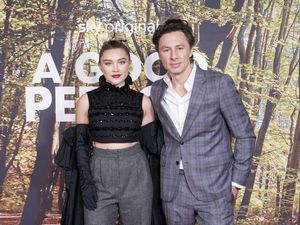 Supporting image for story: Zach Braff says he wanted to ‘base’ latest project around Florence Pugh