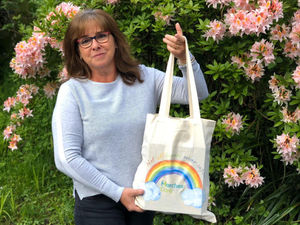 Supporting image for story: Shropshire Festivals delivers goody bags to key workers at Shrewsbury care home