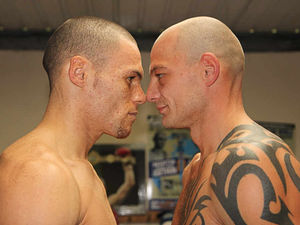 Supporting image for story: Friends are foes again in a battle for the belt