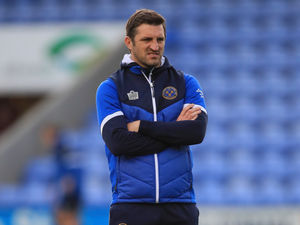 Supporting image for story: Sam Ricketts rues offside decision following Shrewsbury Town defeat