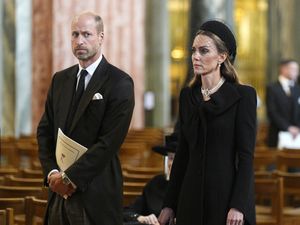 Supporting image for story: William and Kate ‘deeply concerned’ by Epstein scandal, as King heckled again