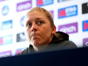 Supporting image for story: I’m truly sorry – Heather Knight apologises for historical ‘blackface’ photo