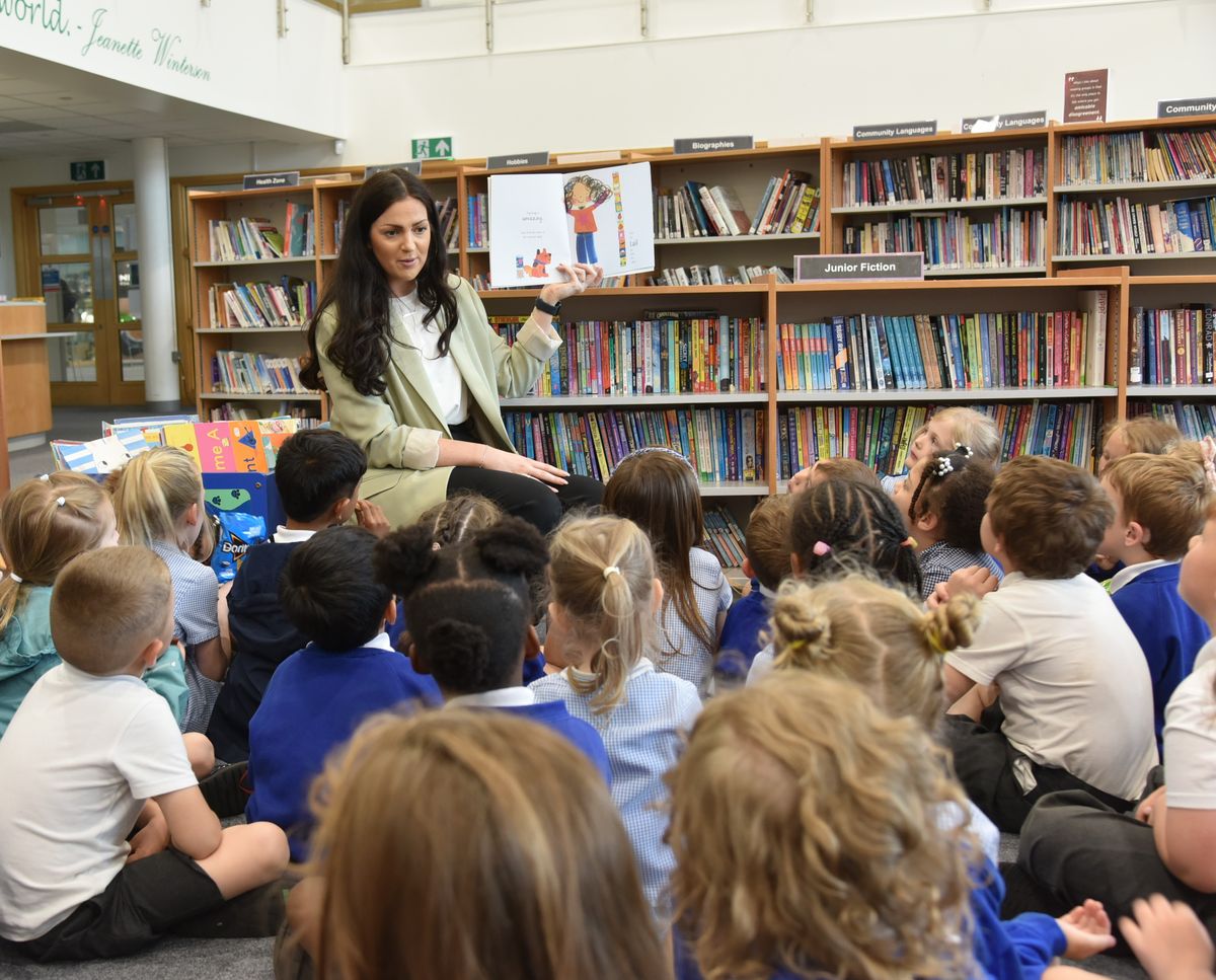 Summer activities under way at Telfords Hadley Learning Community library