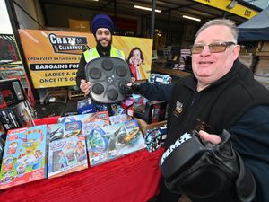 Supporting image for story: Wolverhampton X-Factor and Britain's Got Talent star 'Goldcrusher' giving back to community as he teams up with store to deliver cheer to youngsters