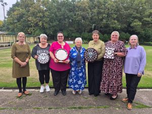 Supporting image for story: Telford Ladies celebrate - bowls round-up