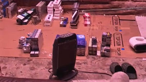 More than 65,000 illegal cigarettes were seized