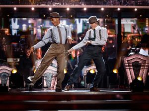 Supporting image for story: Layton Williams wows judges on Strictly Come Dancing scoring four nines