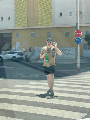 Keen with the produce 