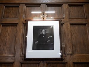 Supporting image for story: Stolen Churchill portrait which was swapped with forgery returns to Canada