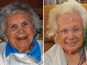 Supporting image for story: After 100 years together, centenarian sisters die just days apart