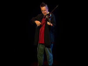 Supporting image for story: Nigel Kennedy, Symphony Hall, Birmingham - in photos