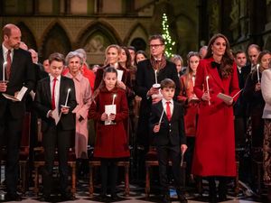 Supporting image for story: Kate’s Christmas carol service to celebrate the power of love