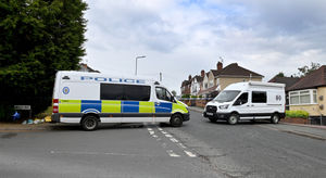 Tributes have been left on Mount Road after a 16-year-old died