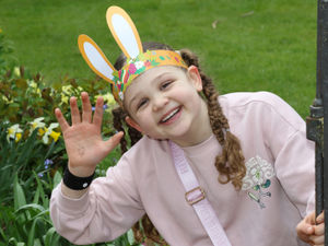 Supporting image for story: Attingham's Easter egg-stravaganza cracking fun despite downpours