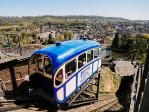 Supporting image for story: Solicitors called in as Bridgnorth Cliff Railway boss fears job losses and extended closure