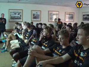 Supporting image for story: Video: Kenny Jackett prepares Wolves side