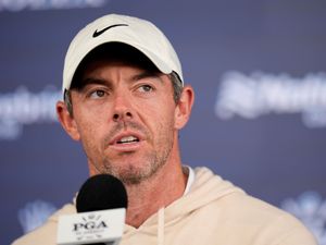 Supporting image for story: Rory McIlroy hoping to let golf do talking as US PGA Championship gets under way