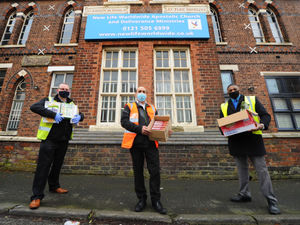 Supporting image for story: New food bank set up in Wednesbury