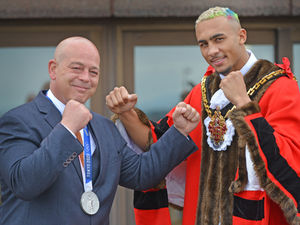 Supporting image for story: Olympic boxing hero Ben Whittaker achieves dream of becoming 'Mayor of Wolverhampton'