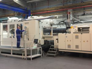 Supporting image for story: Linecross flies the flag for the region in innovation and development