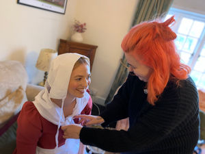 Fran Hansen, MUA, Ellinor Persdotter