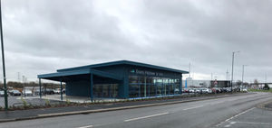 The Evans Halshaw site in Shrewsbury